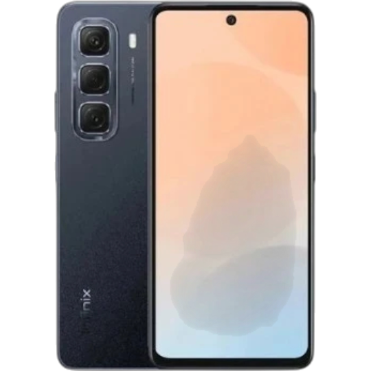 Mobil Telefon Infinix Hot 50 8GB/256GB Black NFC