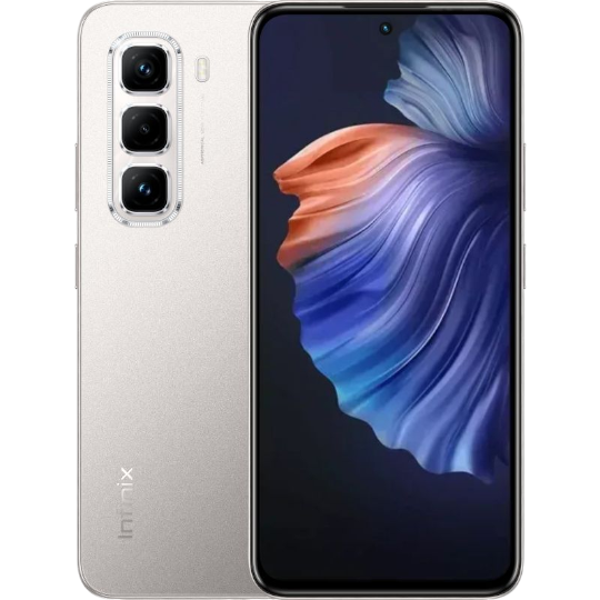 Mobil Telefon Infinix Hot 50 Pro+ 8GB/256GB Titanium Grey NFC - Thumbnail 0