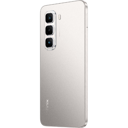 Mobil Telefon Infinix Hot 50 Pro+ 8GB/256GB Titanium Grey NFC - Thumbnail 5