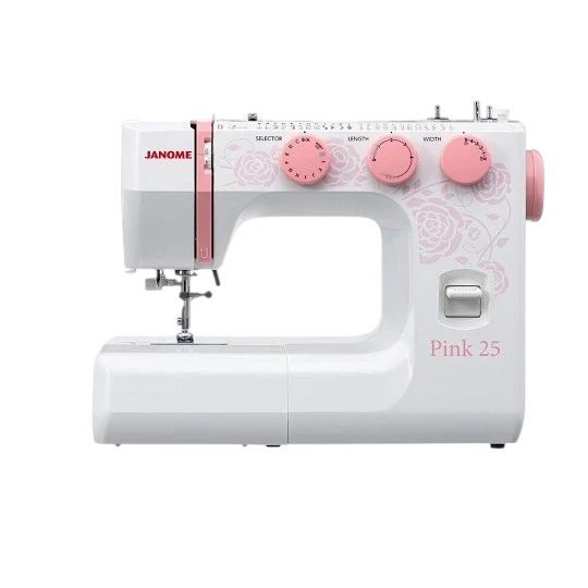 Tikiş maşını Janome 25 Çəhrayı