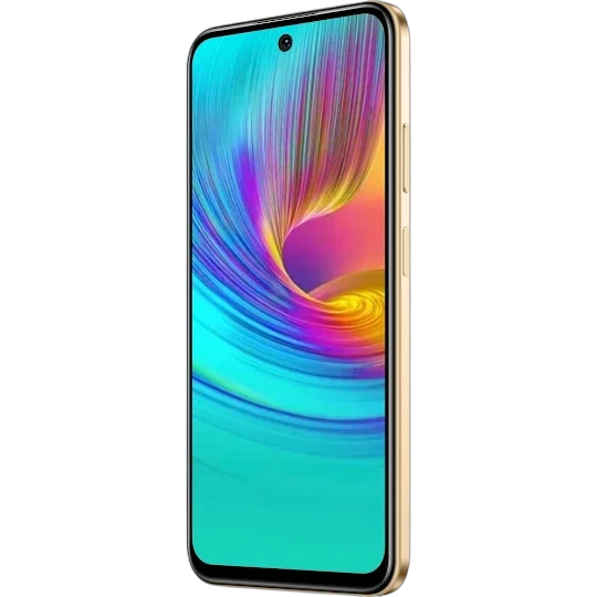 Mobil Telefon Infinix Smart 9 8(4+4)GB/128GB Gold - Thumbnail 1