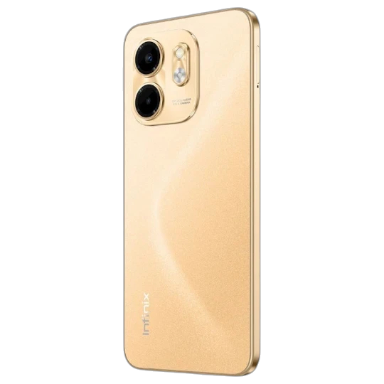 Mobil Telefon Infinix Smart 9 8(4+4)GB/128GB Gold - Thumbnail 2