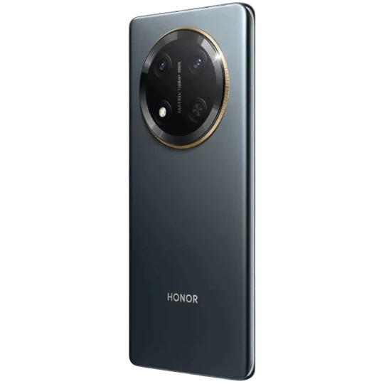 Mobil Telefon Honor X9C 8GB/256GB Titanium Black - Thumbnail 3