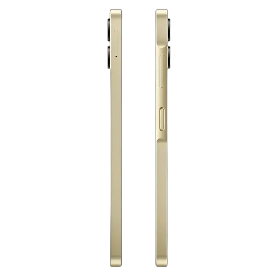 Mobil Telefon Samsung Galaxy A06 (SM-A065) 6GB/128GB Gold - Thumbnail 3