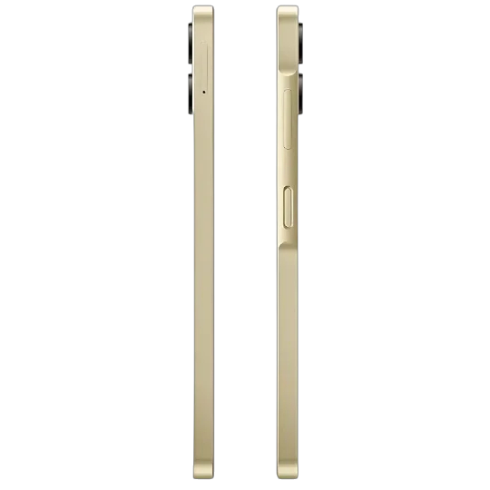 Mobil Telefon Samsung Galaxy A06 (SM-A065) 4GB/128GB Gold - Thumbnail 2