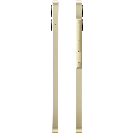 Mobil Telefon Samsung Galaxy A06 (SM-A065) 4GB/128GB Gold - Thumbnail 3
