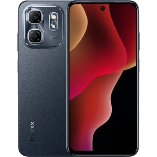 Mobil Telefon Infinix Hot 50I 8(4+4)GB/128GB Black NFC