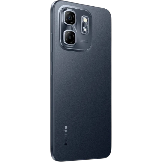 Mobil Telefon Infinix Hot 50I 8(4+4)GB/128GB Black NFC - Thumbnail 6