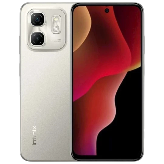 Mobil Telefon Infinix Hot 50I 8(4+4)GB/128GB Titanium Grey NFC