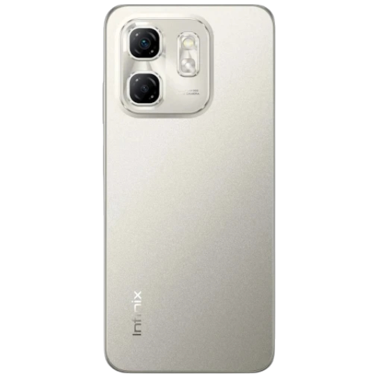 Mobil Telefon Infinix Hot 50I 8(4+4)GB/128GB Titanium Grey NFC - Thumbnail 6