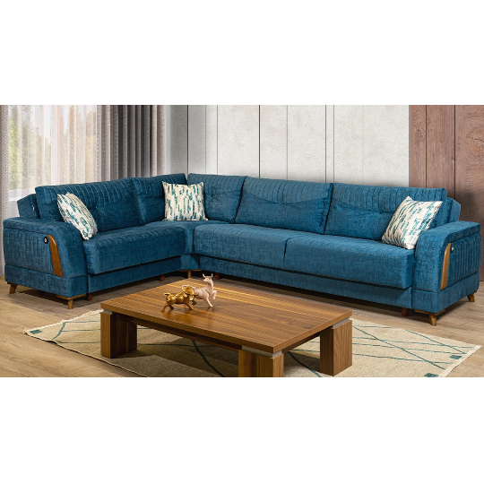 Künc Divan Perla Barselona (3+1.5) Melody 09