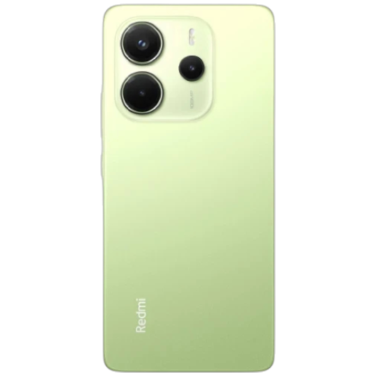 Mobil Telefon Xiaomi Redmi Note 14 6GB/128GB Lime Green NFC - Thumbnail 4