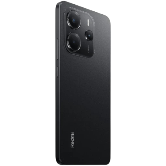 Mobil Telefon Xiaomi Redmi Note 14 8GB/256GB Midnight Black NFC - Thumbnail 2