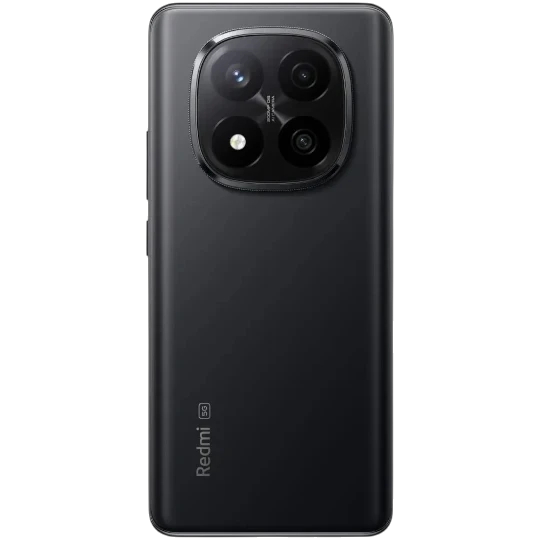 Mobil Telefon Xiaomi Redmi Note 14 Pro+ 5G 8GB/256GB Midnight Black - Thumbnail 3