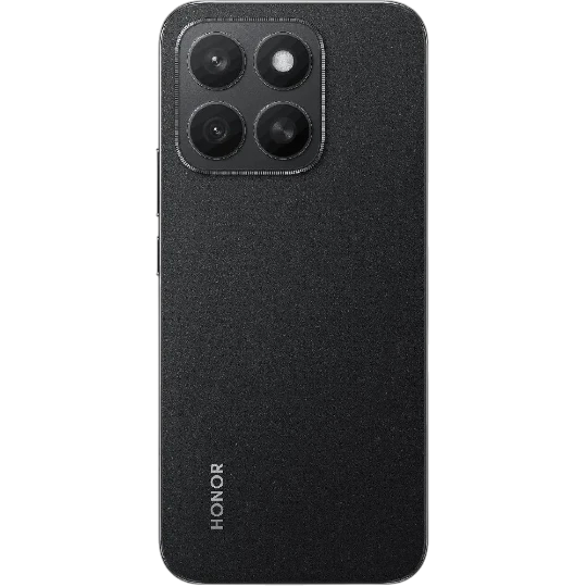 Mobil Telefon Honor X8C 8GB/256GB Midnight Black - Thumbnail 3