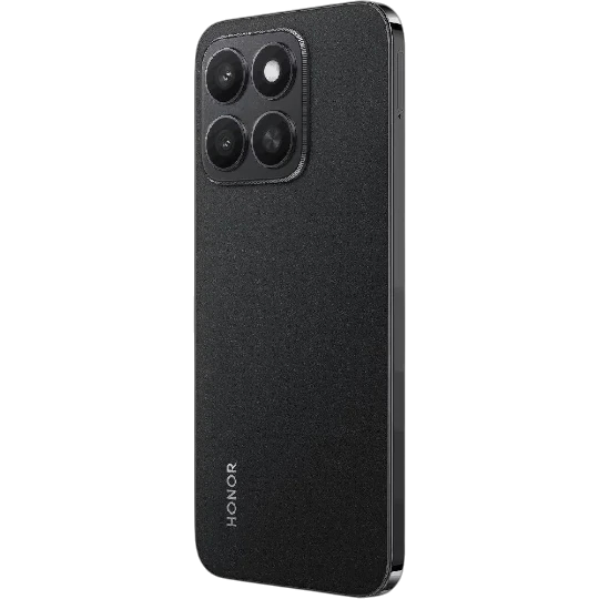 Mobil Telefon Honor X8C 8GB/256GB Midnight Black - Thumbnail 4