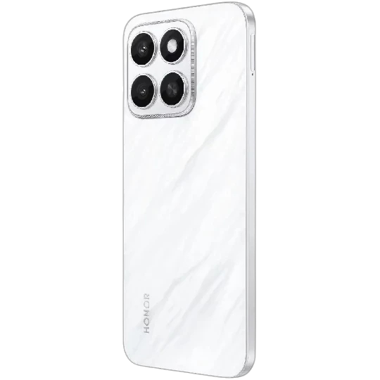 Mobil Telefon Honor X8C 8GB/128GB Moonlight White - Thumbnail 5
