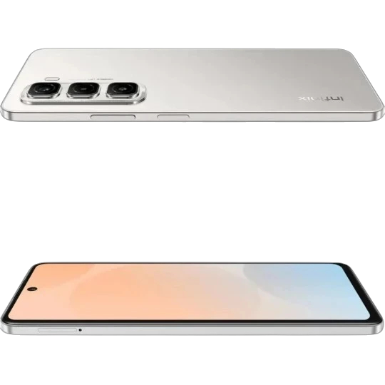 Mobil Telefon Infinix Hot 50 16(8+8)GB/128GB Titanium Grey NFC - Thumbnail 3