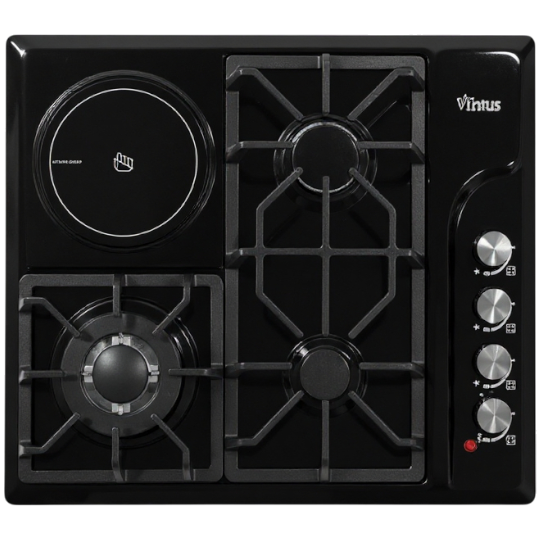 Masaüstü Bişirmə Paneli Lotus LT631 RR Qara