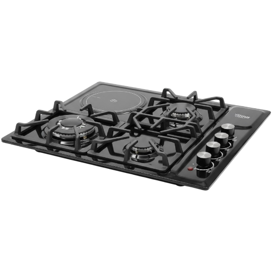 Masaüstü Bişirmə Paneli Lotus LT631 RR Qara - Thumbnail 2