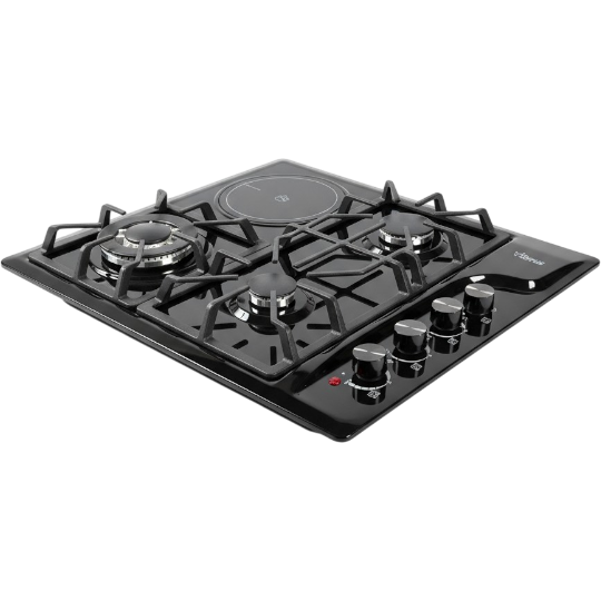 Masaüstü Bişirmə Paneli Lotus LT631 TK Qara - Thumbnail 2