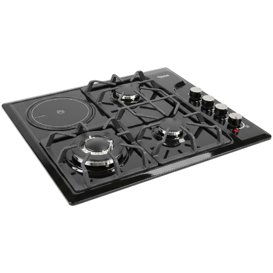 Masaüstü Bişirmə Paneli Lotus LT631 TK Qara - Thumbnail 3