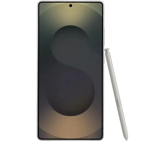 Mobil Telefon Samsung S25 Ultra (SM-S938B) 12GB/256 GB Titanium Black - Thumbnail 1