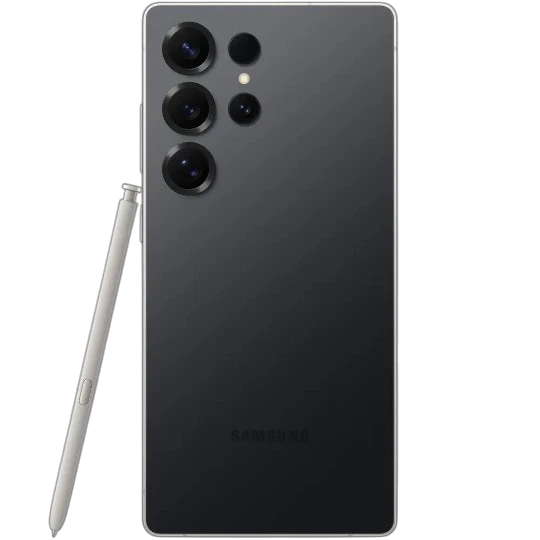 Mobil Telefon Samsung S25 Ultra (SM-S938B) 12GB/256 GB Titanium Black - Thumbnail 3