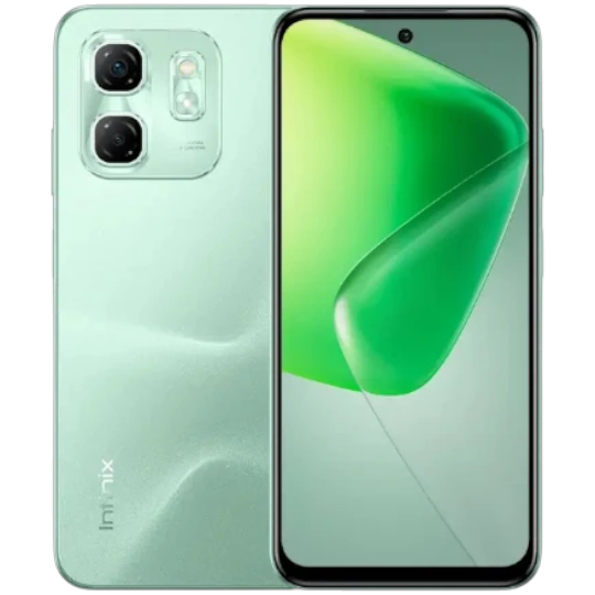 Mobil Telefon Infinix Hot 50I 8(4+4)GB/128GB Sage Green NFC