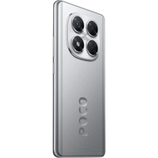 Mobil Telefon Xiaomi Poco X7 8GB/256GB Silver - Thumbnail 2