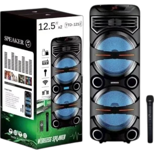 Səsgücləndirici Ttec TTD-1212