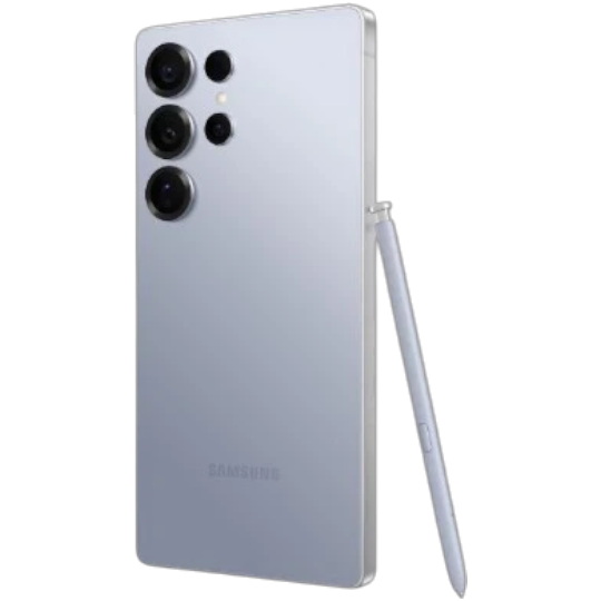 Mobil Telefon Samsung S25 Ultra (SM-S938B) 12GB/256GB Titanium Blue - Thumbnail 2