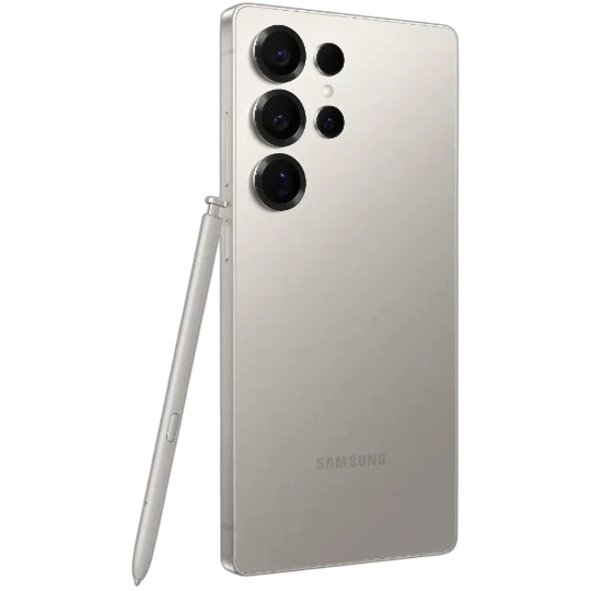 Mobil Telefon Samsung S25 Ultra (SM-S938B) 12GB/256GB Titanium Gray - Thumbnail 2