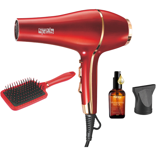 Hava feni Dsp 30215A Red - Thumbnail 3