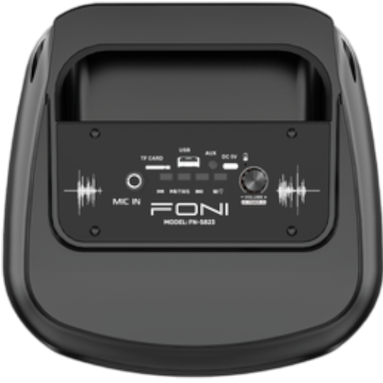 Səsgücləndirici Foni FN-S823 - Thumbnail 1