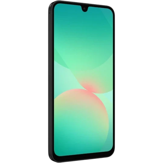 Mobil Telefon Samsung Galaxy A26 (SM-A266) 6GB/128GB Black - Thumbnail 1