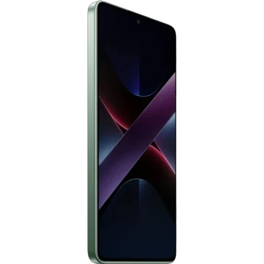 Mobil Telefon Xiaomi Poco X7 Pro 12GB/512GB Green - Thumbnail 1