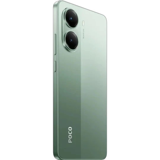 Mobil Telefon Xiaomi Poco X7 Pro 12GB/512GB Green - Thumbnail 2