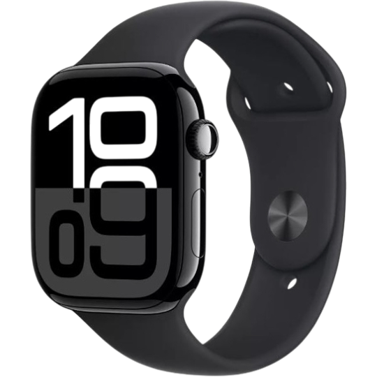 Smart saat Apple 10 46MM BLACK - Thumbnail 1