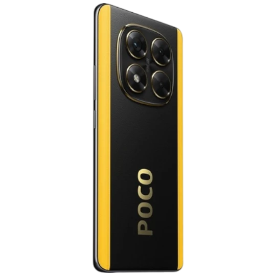 Mobil Telefon Xiaomi Poco X7 12GB/512GB Black - Thumbnail 4