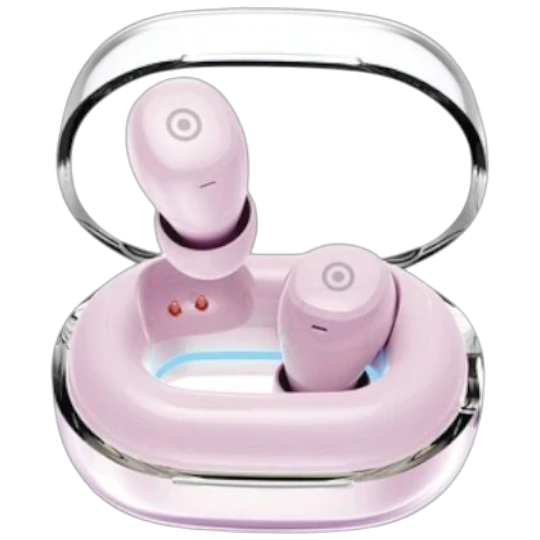 Bluetooth qulaqlıq Euroacs TWS EUROACS RODS FLIP 3 Pink