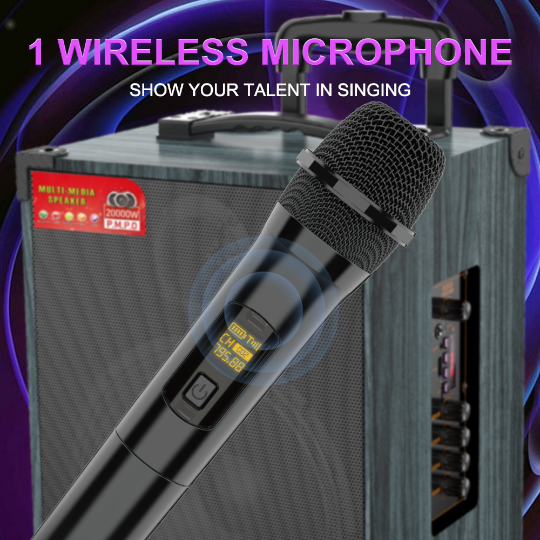 Səsgücləndirici / SİNG-E JQS911S 30W  - Thumbnail 1