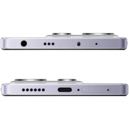 Mobil Telefon Xiaomi Redmi Note 14 8GB/256GB Purple NFC - Thumbnail 3