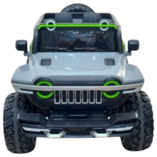Elektrikli uşaq maşını JEEP WRANGLER 1166 GREY