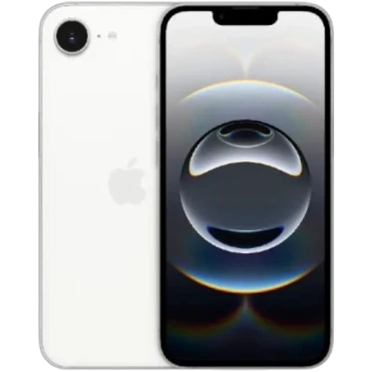 Mobil Telefon Iphone 16E 128GB White