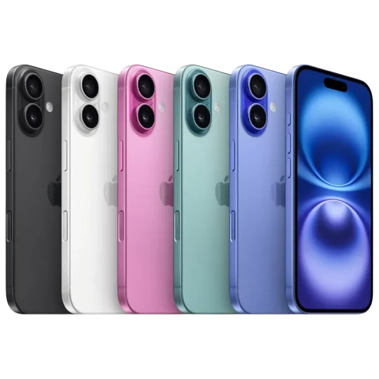 Mobil Telefon Iphone 16 128GB Ultramarine - Thumbnail 5