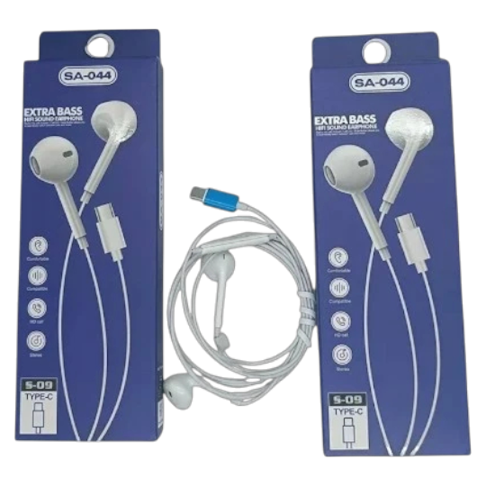 Simli qulaqlıq / SA-044 TYPE-C