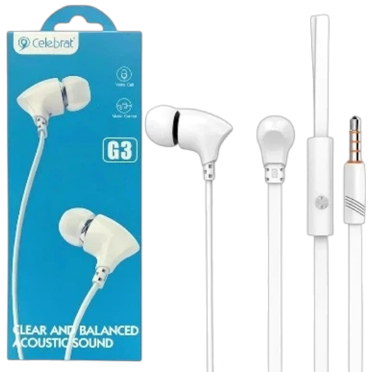 Simli qulaqlıq Celebrat G3