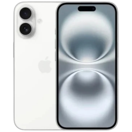 Mobil Telefon Iphone 16 128GB White