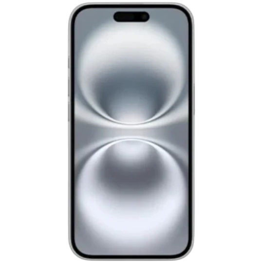 Mobil Telefon Iphone 16 128GB White - Thumbnail 1